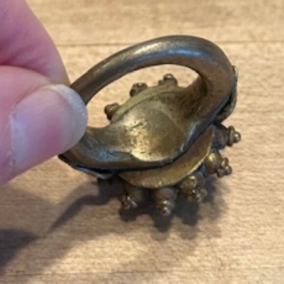Antique Boho Vintage Ring - Picture 5 of 7
